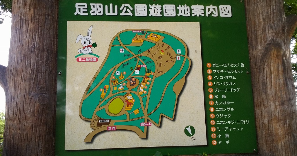 足羽山公園遊園地