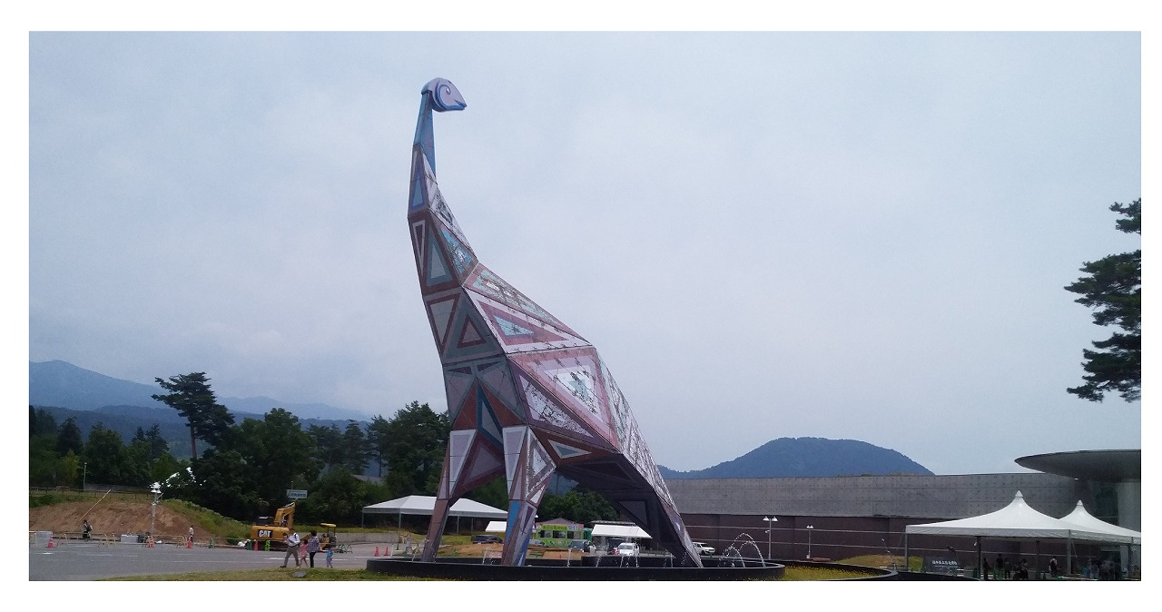 福井恐竜博物館アスレチック
