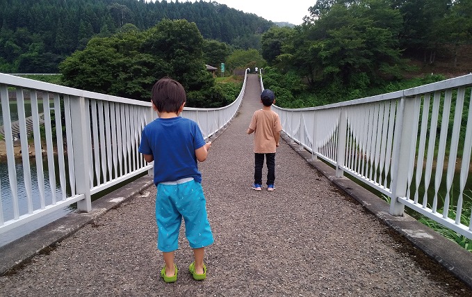 福井のSSTランドで子供と遊ぶ